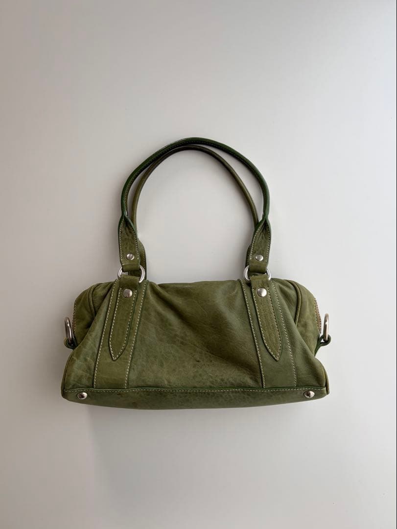 バッグ MIU MIU Leather Shoulder Bag