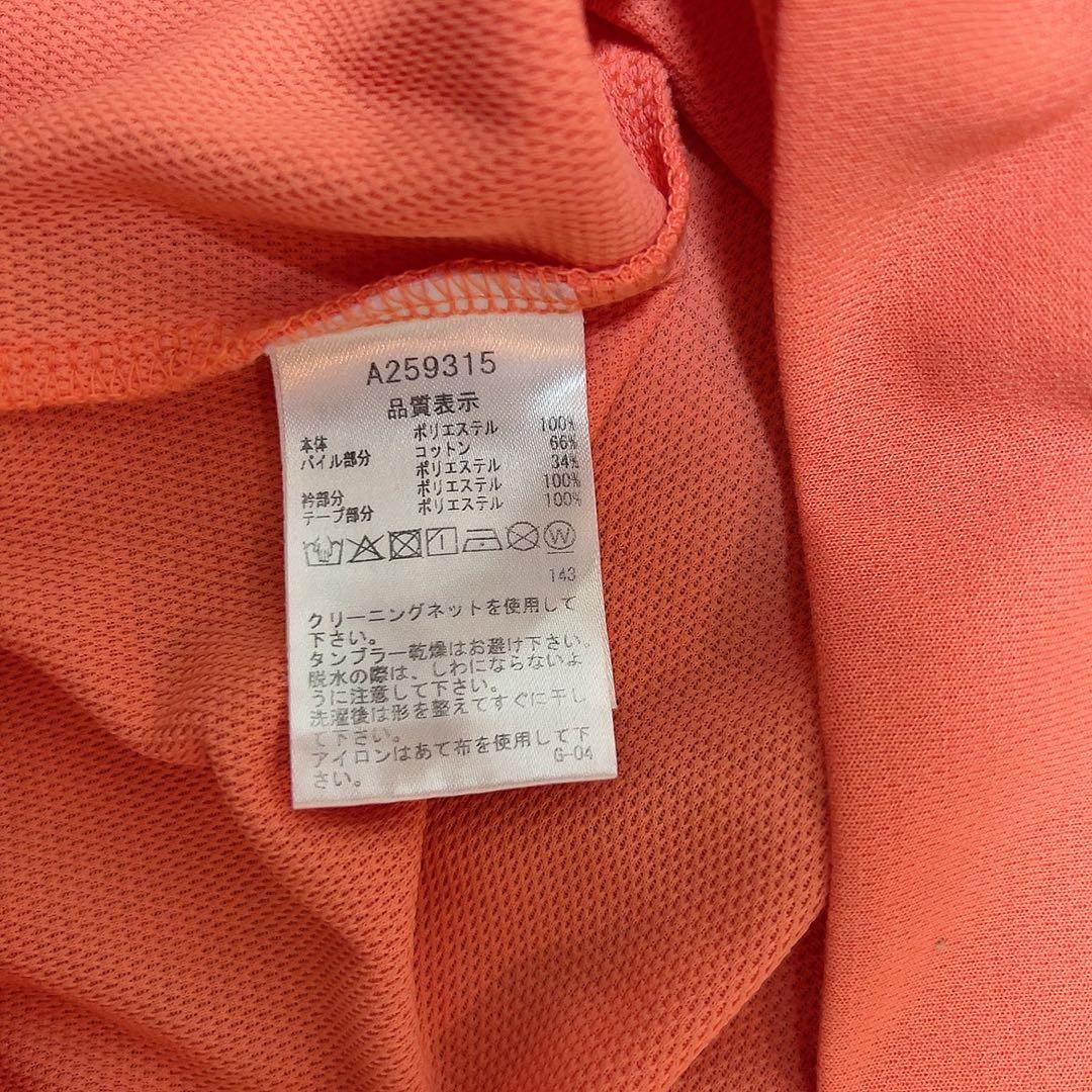 アルチビオarchivio 半袖　シャツ　オレンジ