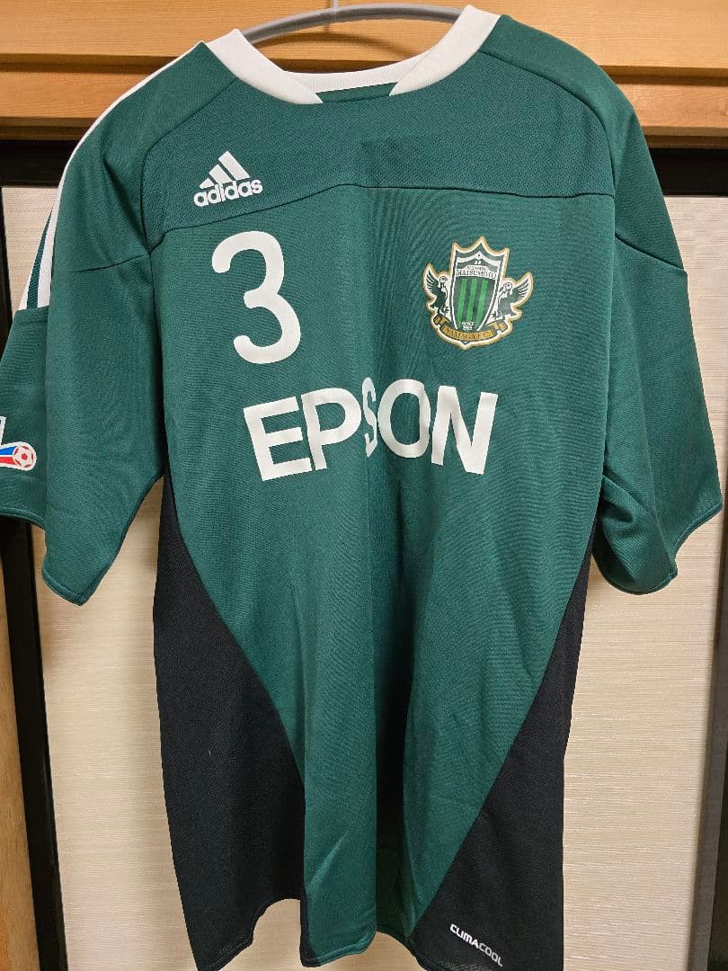 松本山雅FC 松田直樹 JFL時代 ユニホーム 2XOサイズ