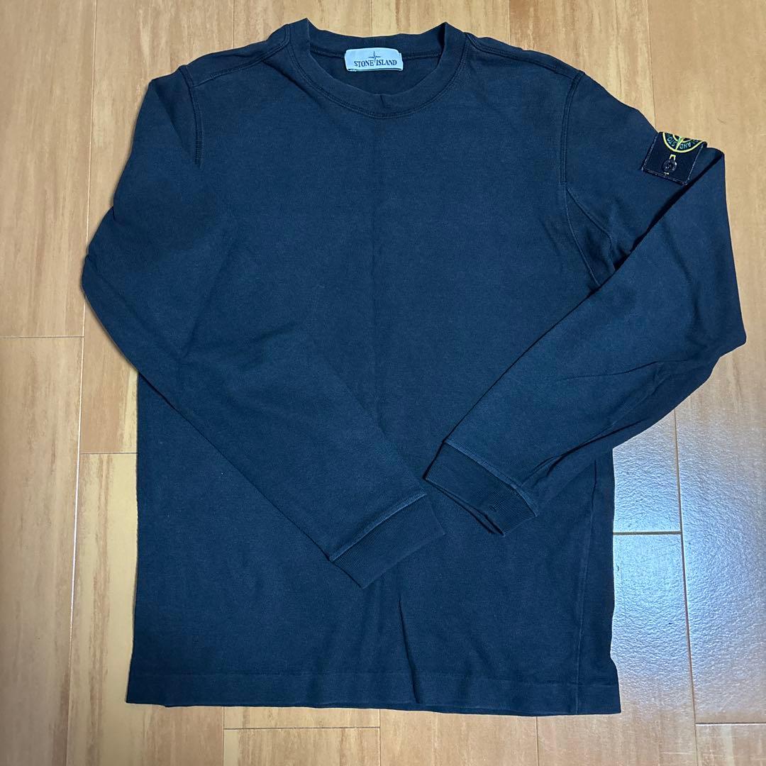 ストーンアイランド　コットンクルーネックT