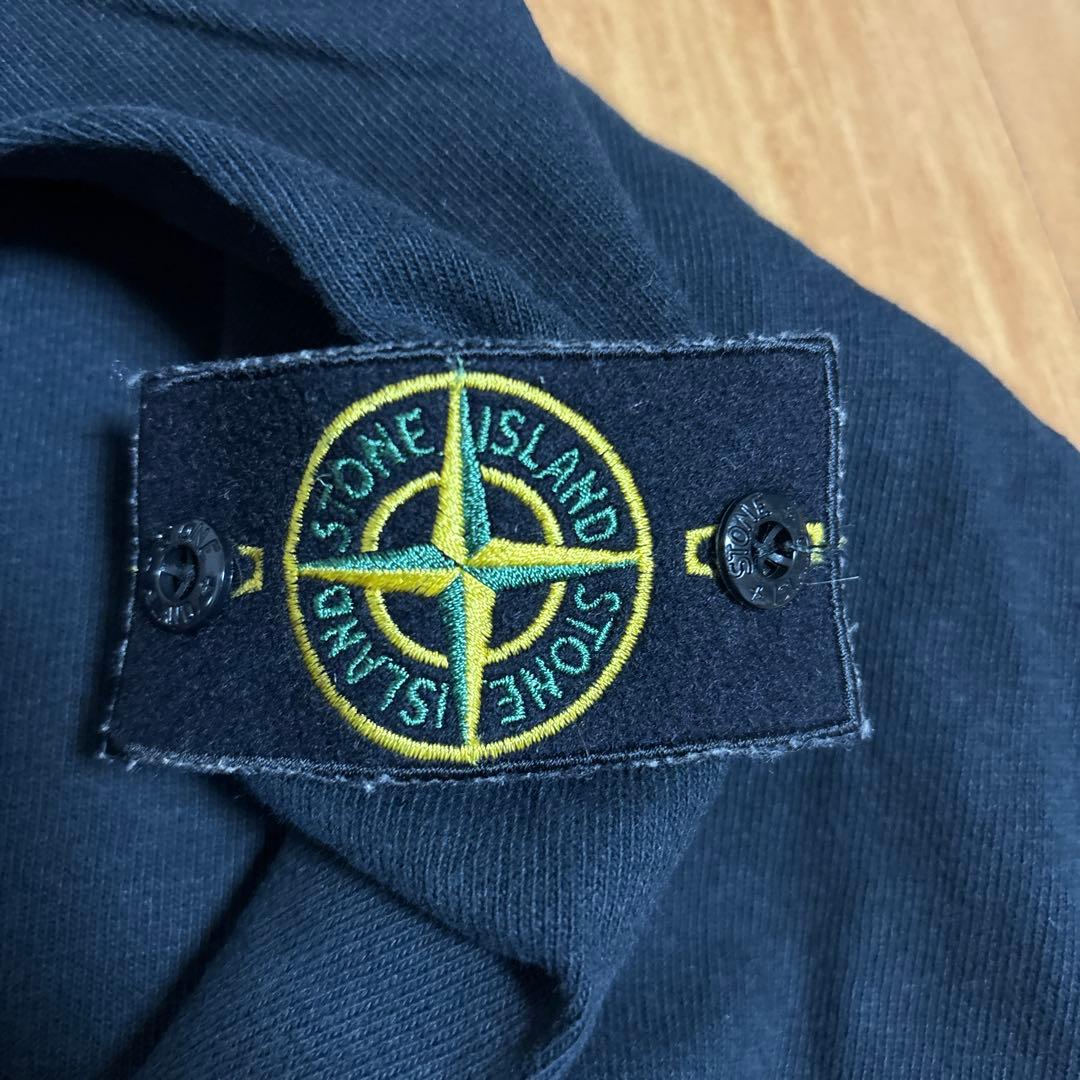 ストーンアイランド　コットンクルーネックT