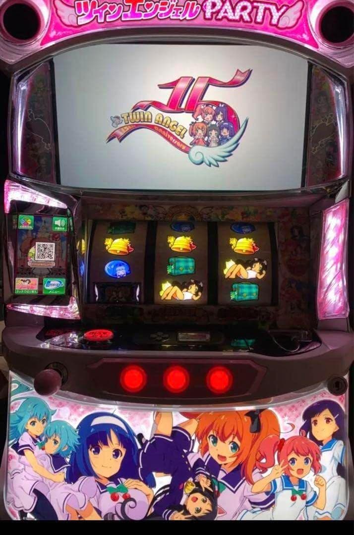 パチスロツインエンジェルPARTY 引き取り限定