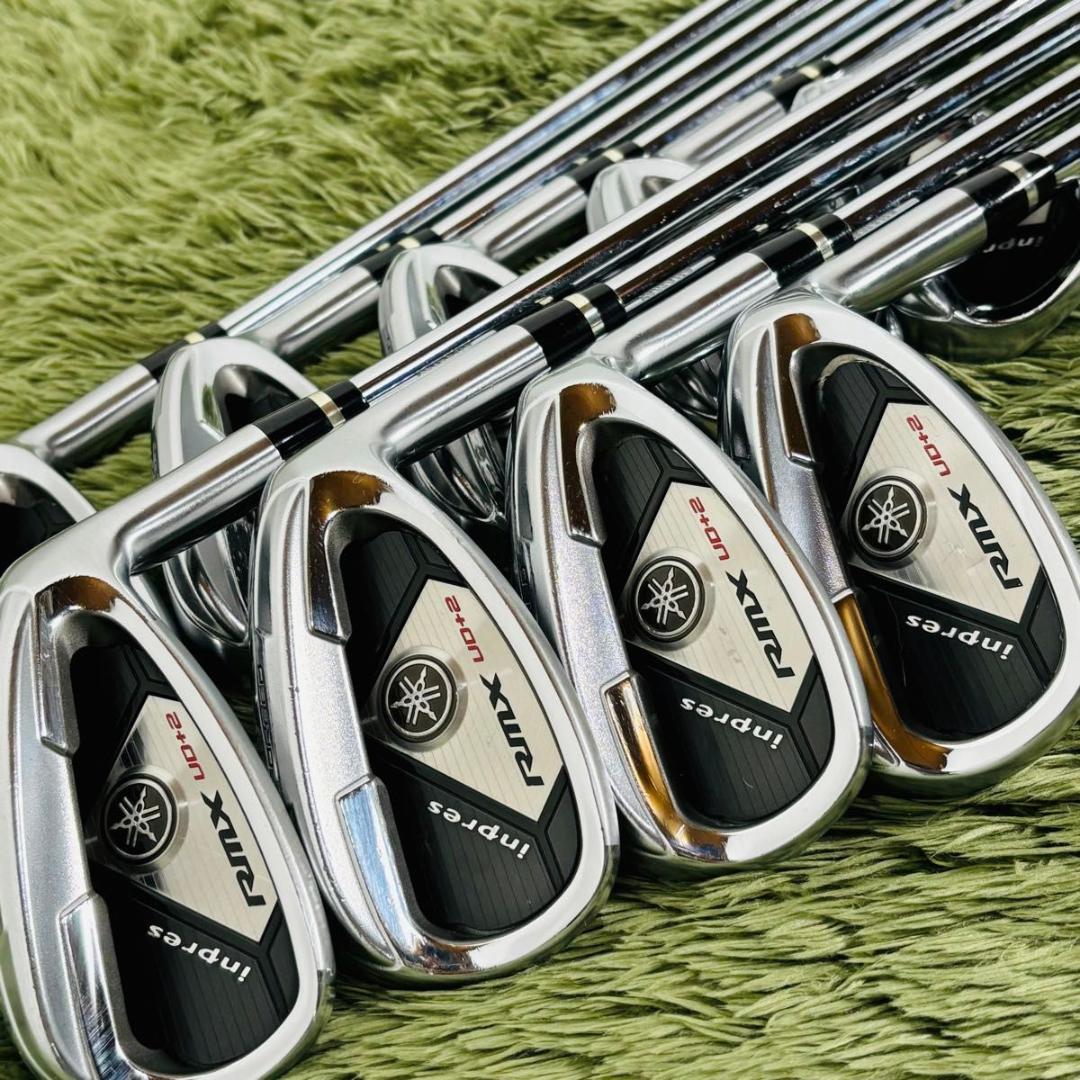 ヤマハ インプレス RMX UD+2 アイアン9本セット メンズゴルフ 初心者