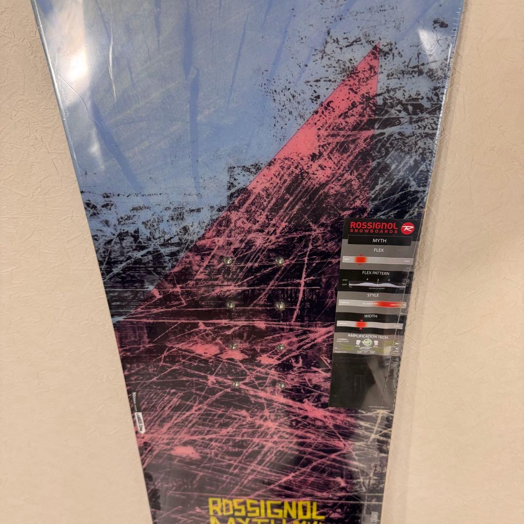 専用ROSSIGNOL MYTH 144cm スノーボード バインディングセット