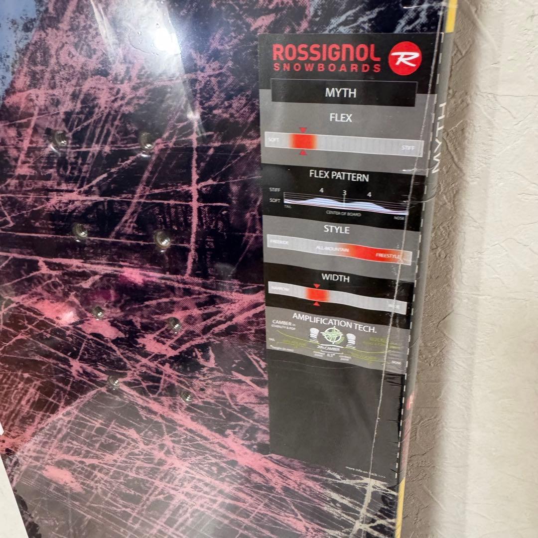 専用ROSSIGNOL MYTH 144cm スノーボード バインディングセット