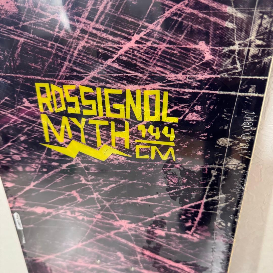 専用ROSSIGNOL MYTH 144cm スノーボード バインディングセット