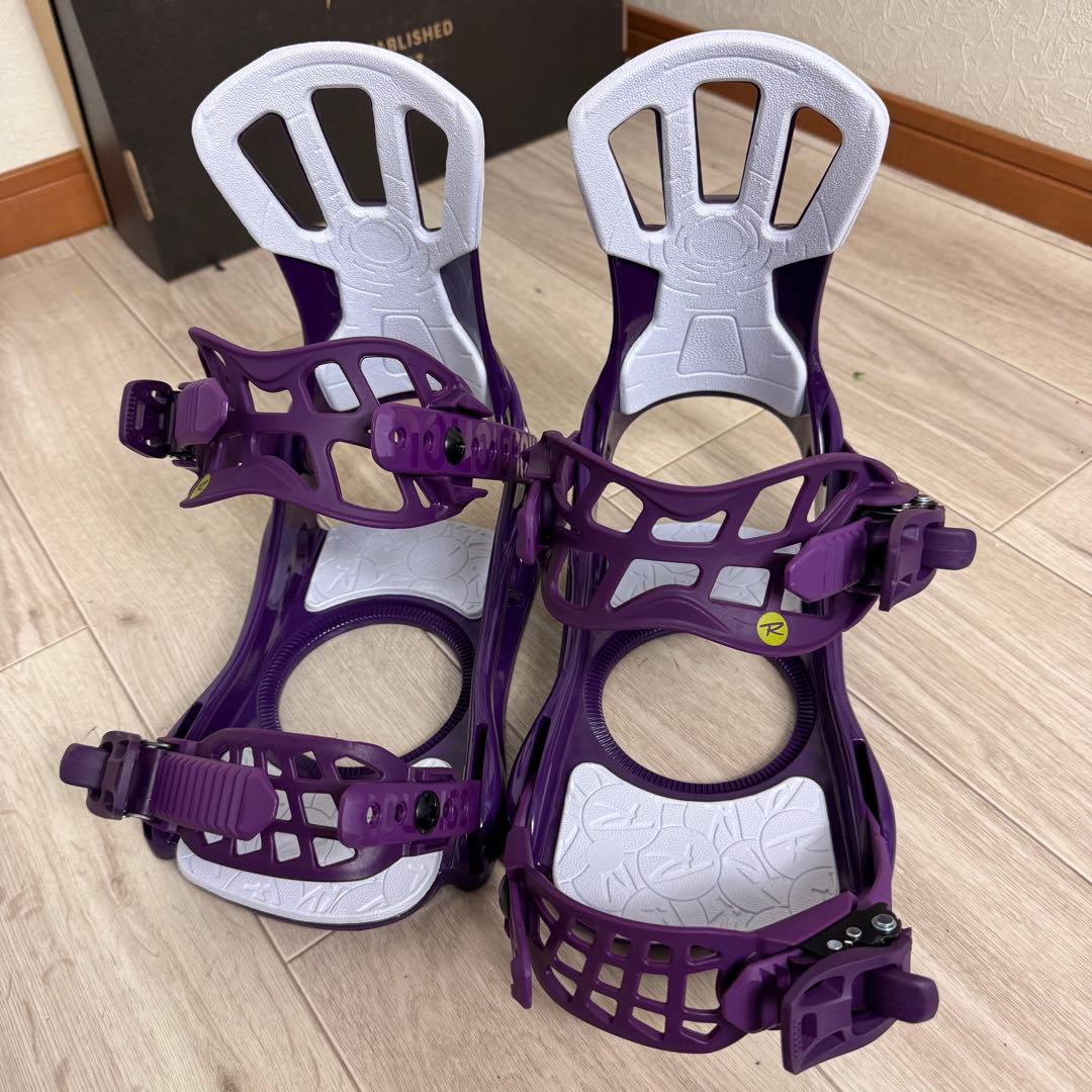 専用ROSSIGNOL MYTH 144cm スノーボード バインディングセット