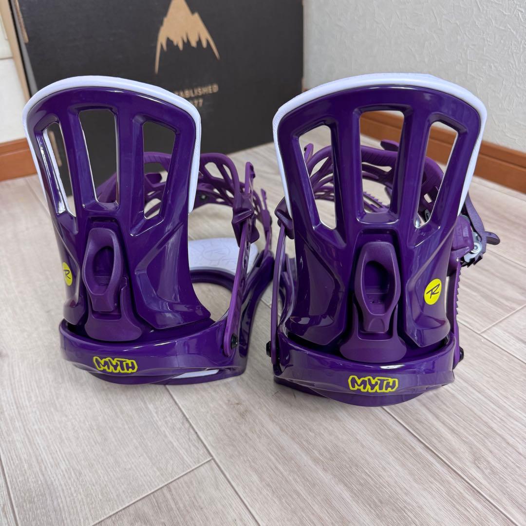 専用ROSSIGNOL MYTH 144cm スノーボード バインディングセット