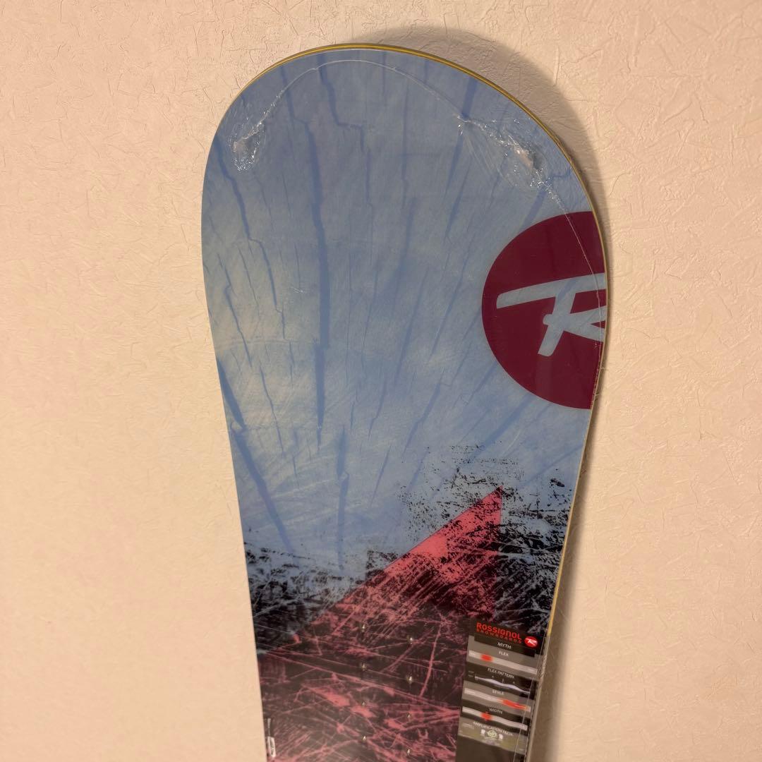 専用ROSSIGNOL MYTH 144cm スノーボード バインディングセット