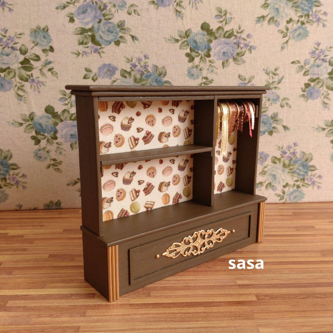 ミニチュア家具　ミニチュアスイーツショップ❷