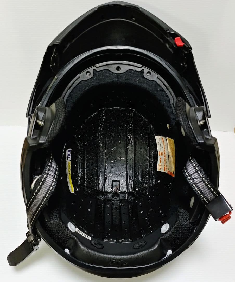 か*太様 【システムヘルメット】OGK KABUTO IBUKI XXL 大きい