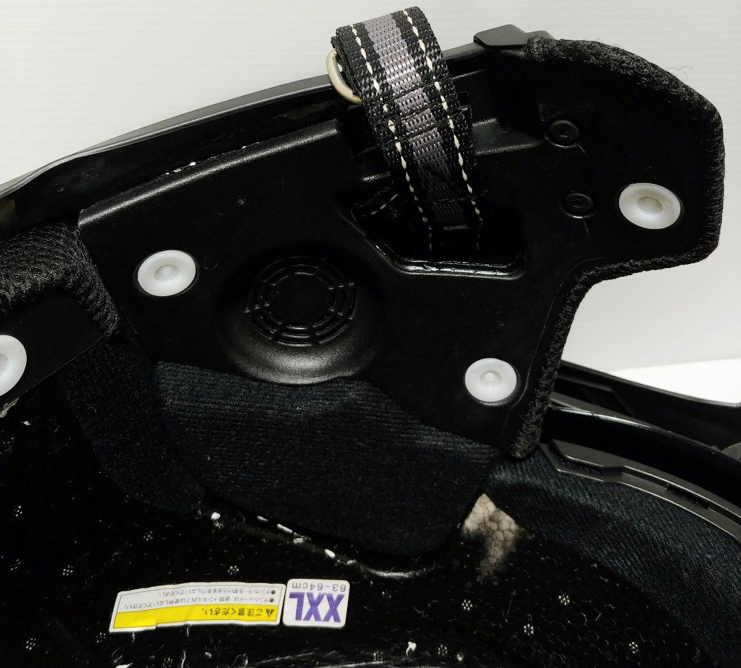 か*太様 【システムヘルメット】OGK KABUTO IBUKI XXL 大きい