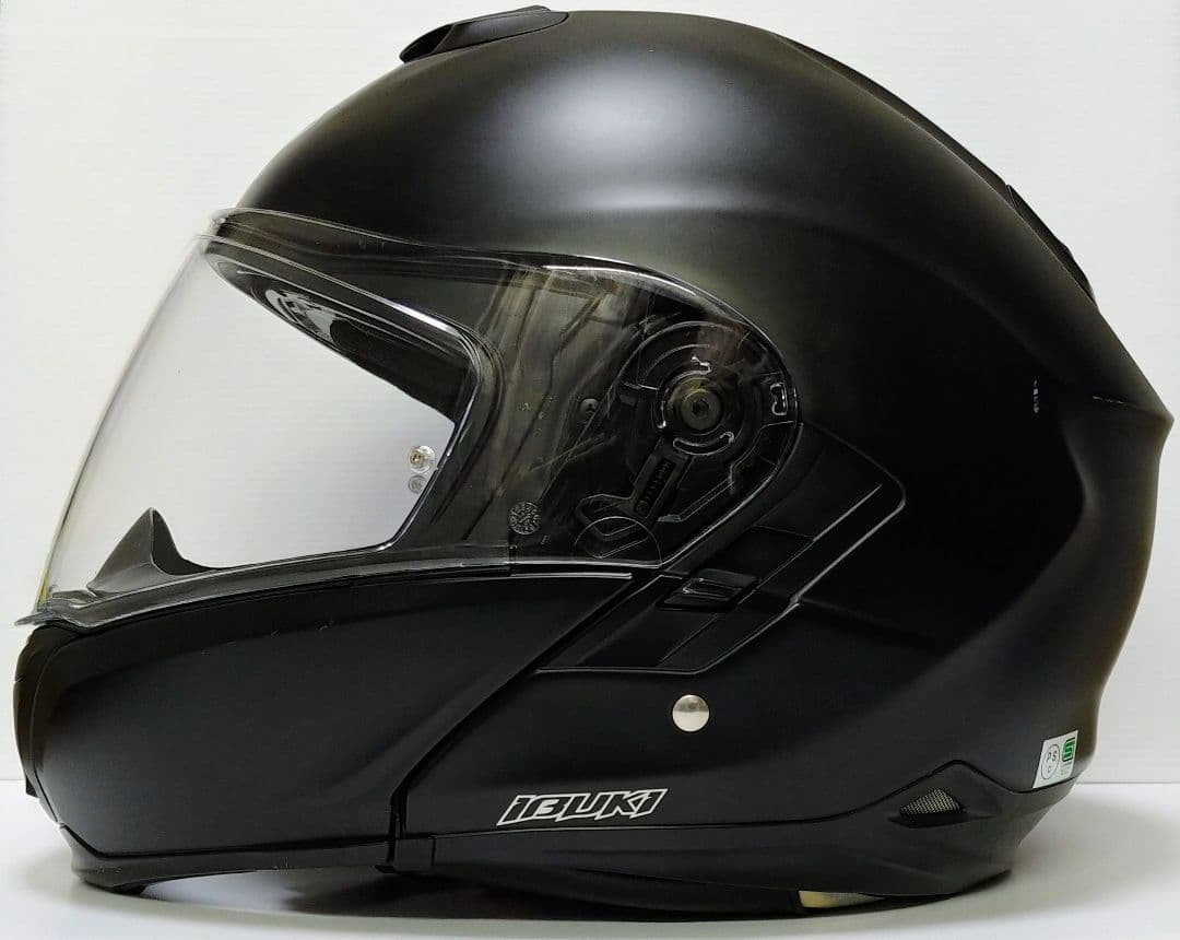 か*太様 【システムヘルメット】OGK KABUTO IBUKI XXL 大きい