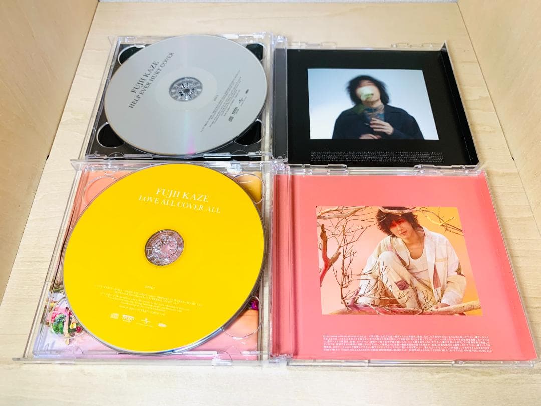 藤井風 1st～ 2nd アルバム セット 初回限定盤