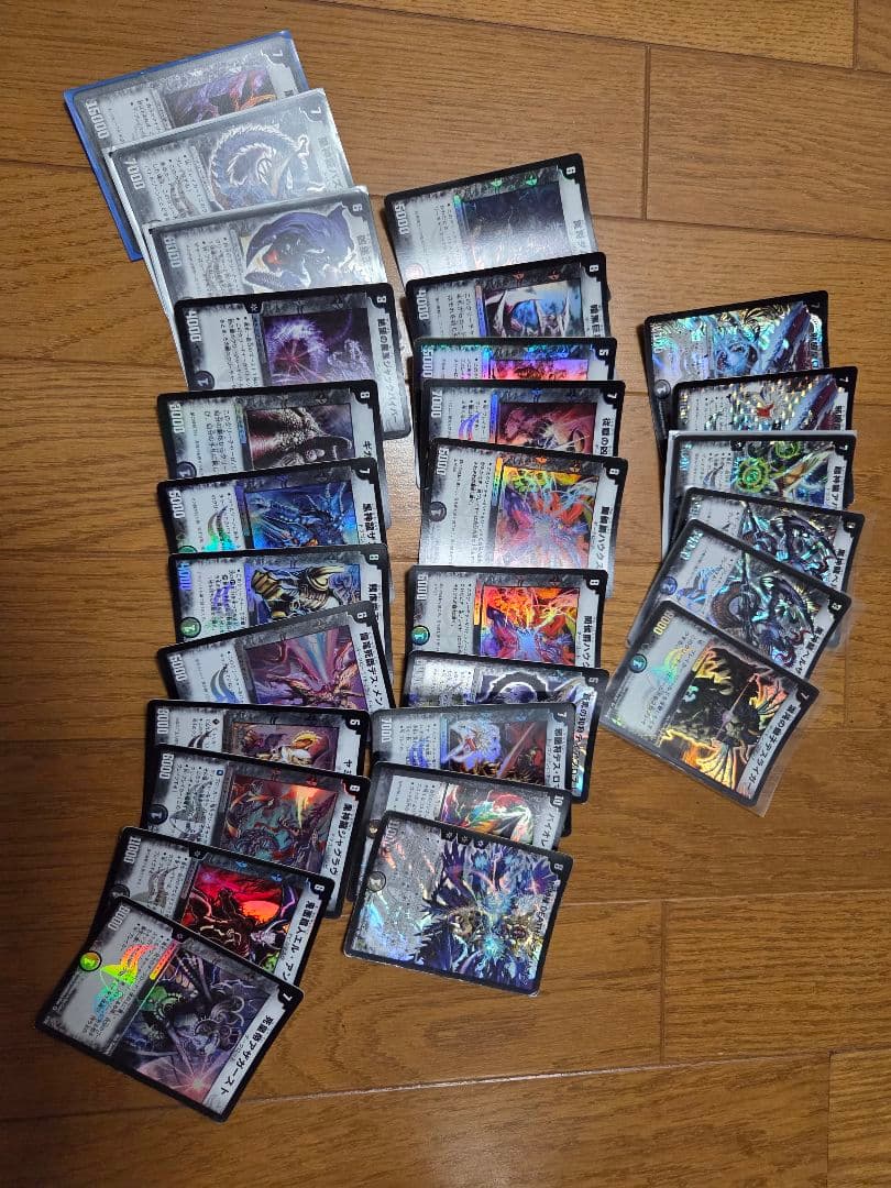 デュエマ引退品まとめ売り