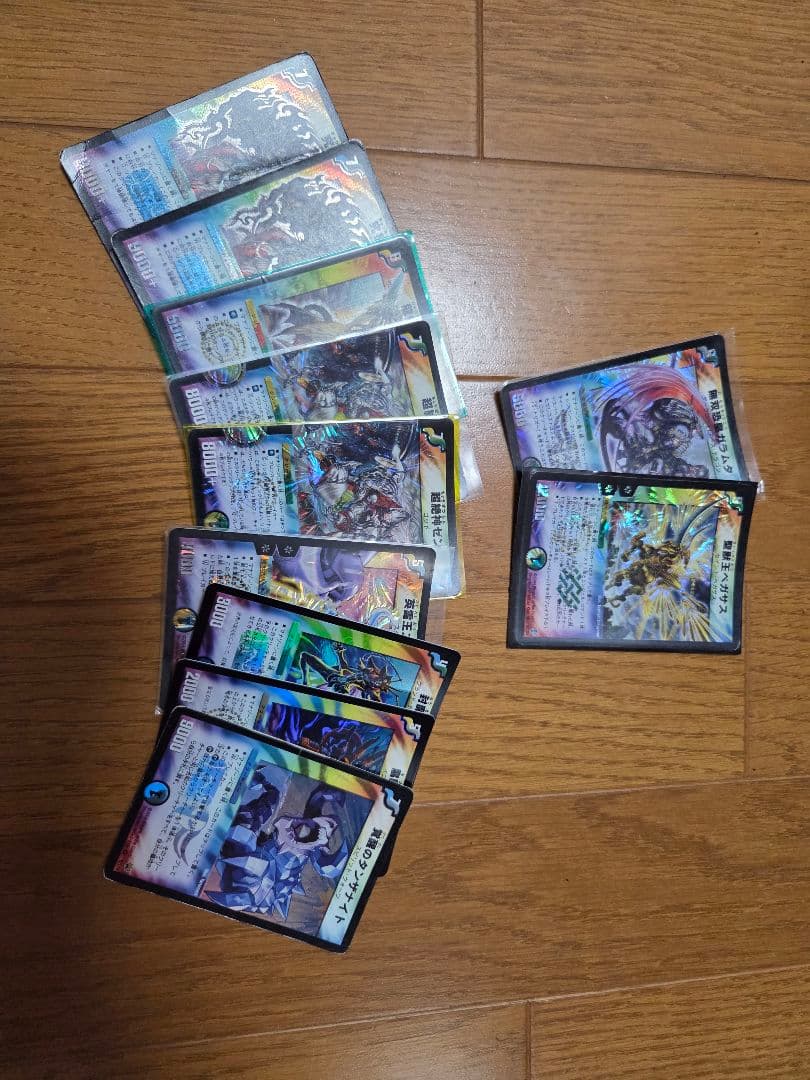 デュエマ引退品まとめ売り
