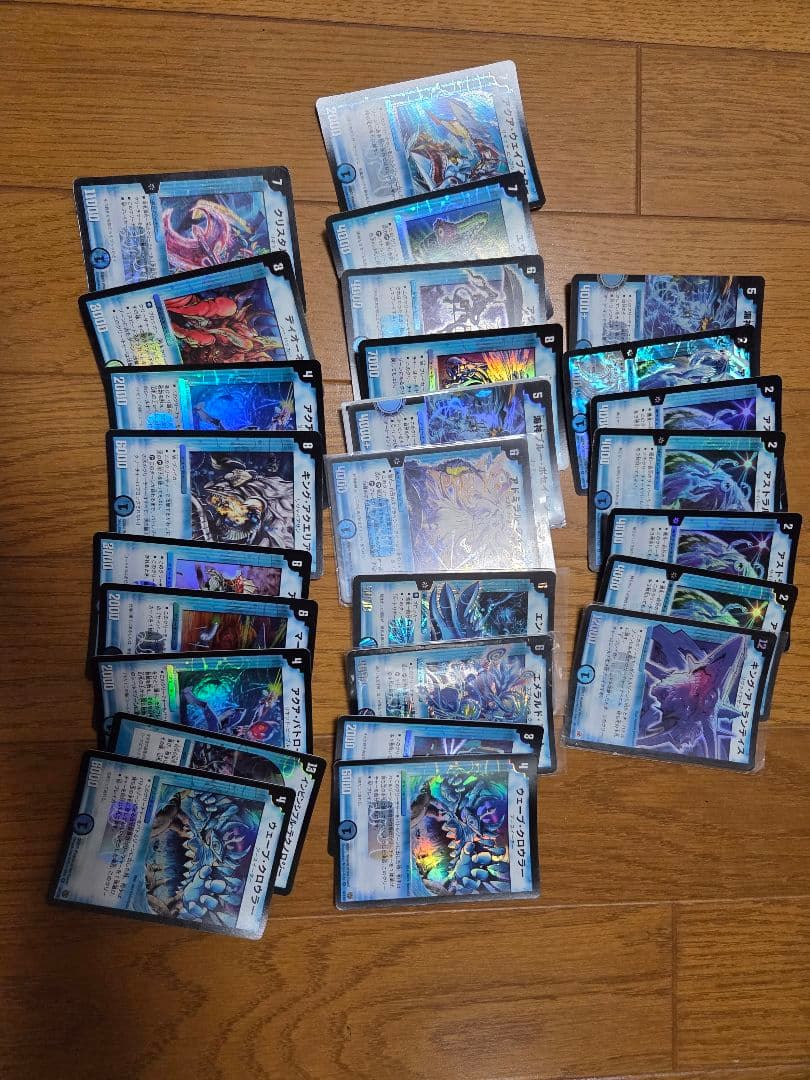 デュエマ引退品まとめ売り