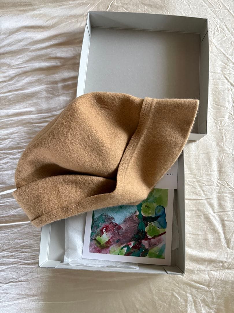 chisaki tieka ウール変形ハット ベレー帽チサキ