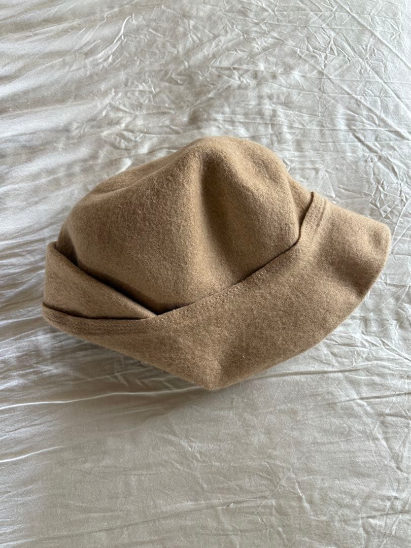 chisaki tieka ウール変形ハット ベレー帽チサキ