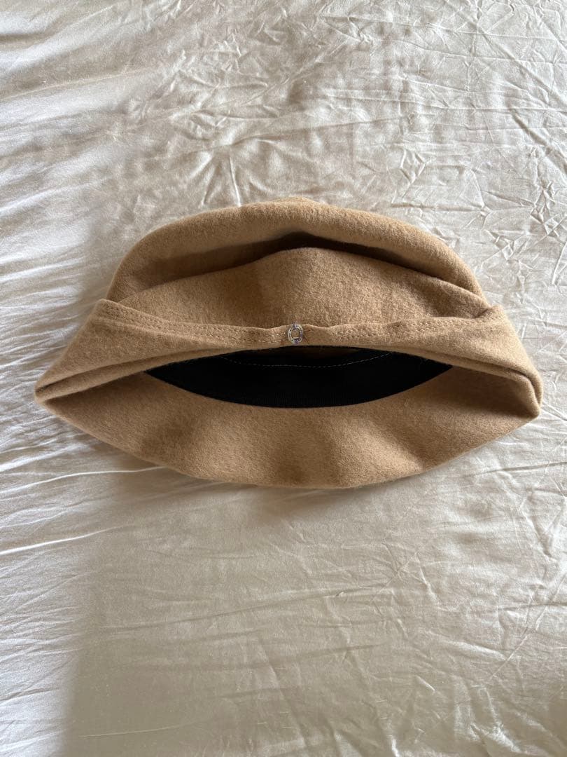 chisaki tieka ウール変形ハット ベレー帽チサキ