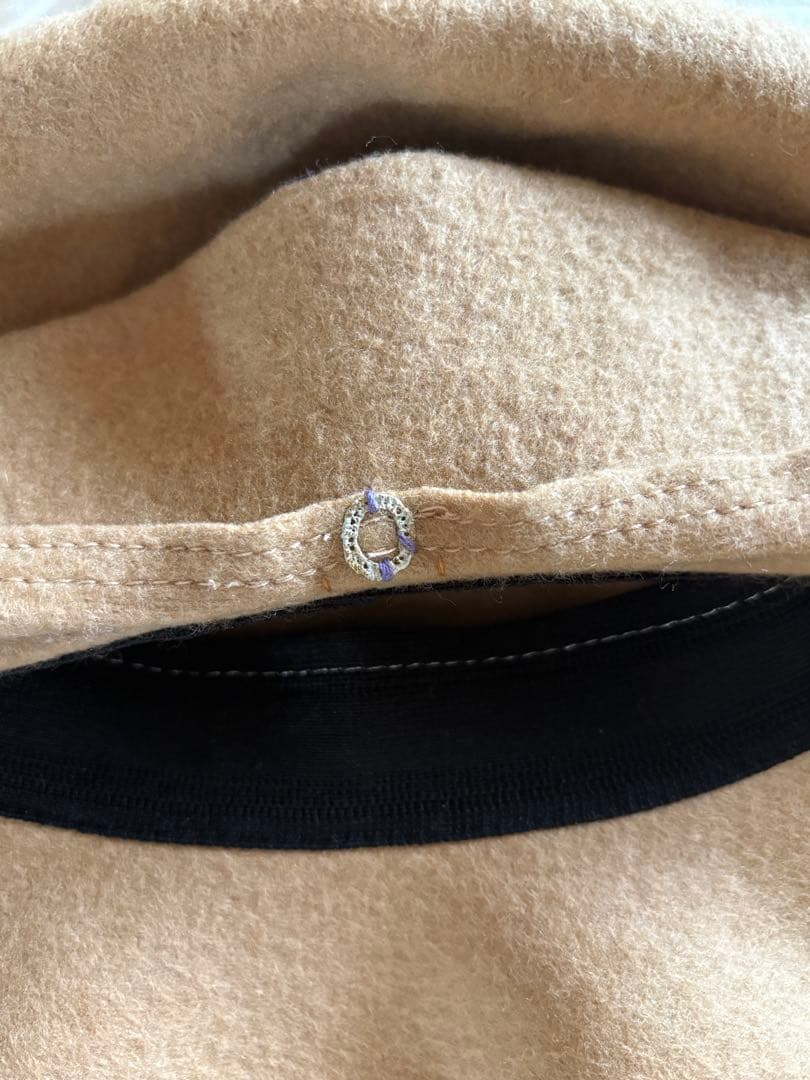 chisaki tieka ウール変形ハット ベレー帽チサキ