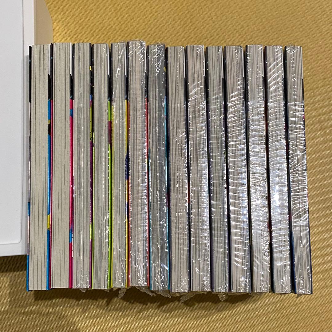 ワンダンス 全14巻 1巻2巻開封済　巻以降未開封