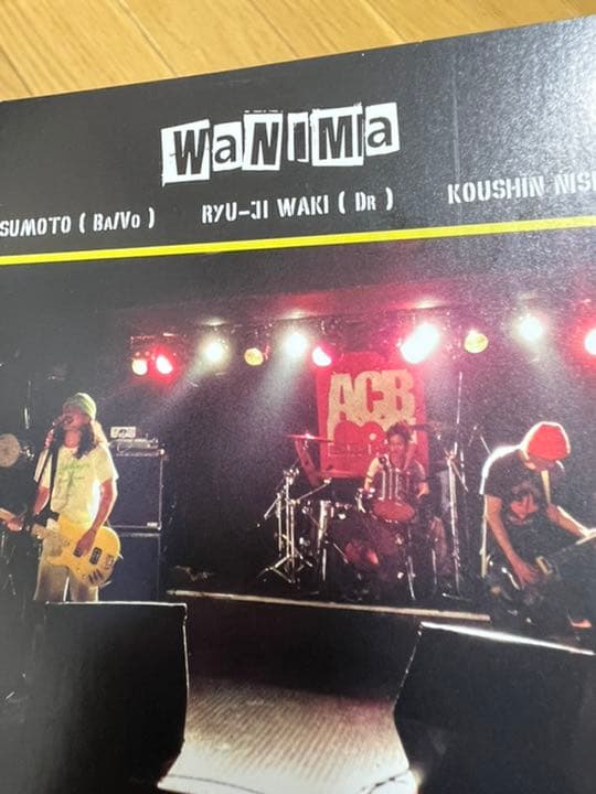 レア品⭐︎初期メンバーWANIMAデモCD「THANX」「つづくもの」