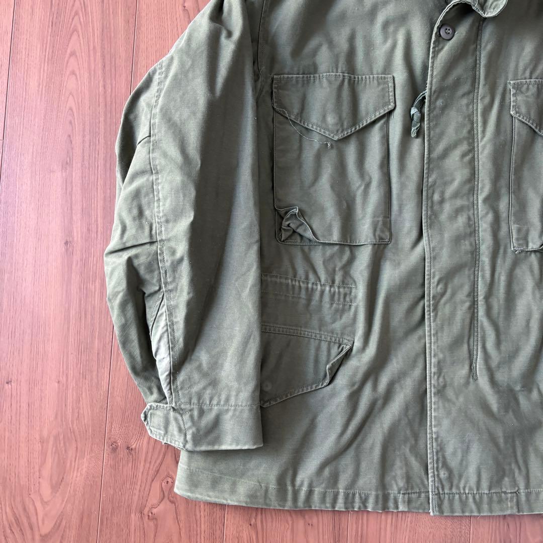 M-short アルミ ◎ 60s US.ARMY M-65 ジャケット