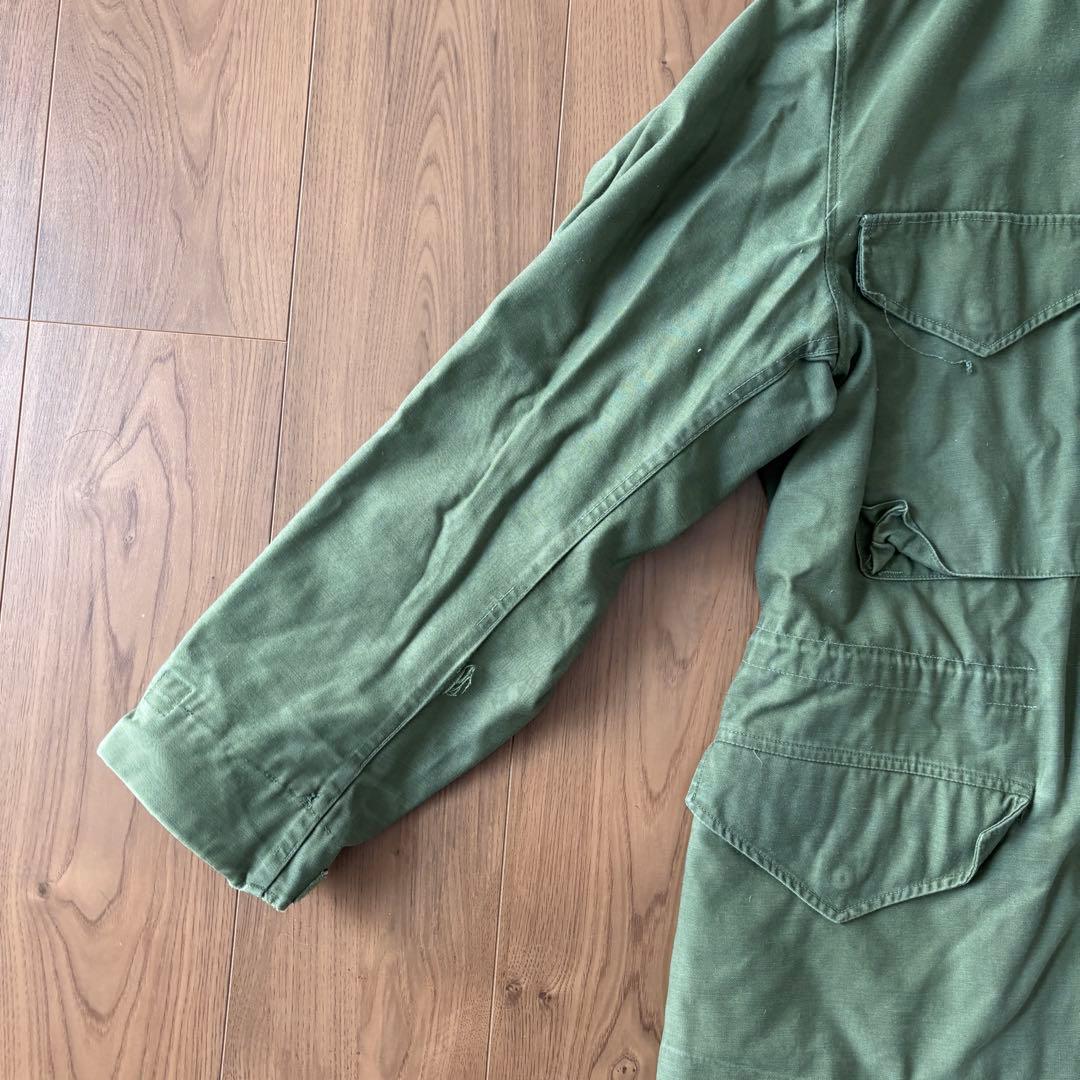M-short アルミ ◎ 60s US.ARMY M-65 ジャケット