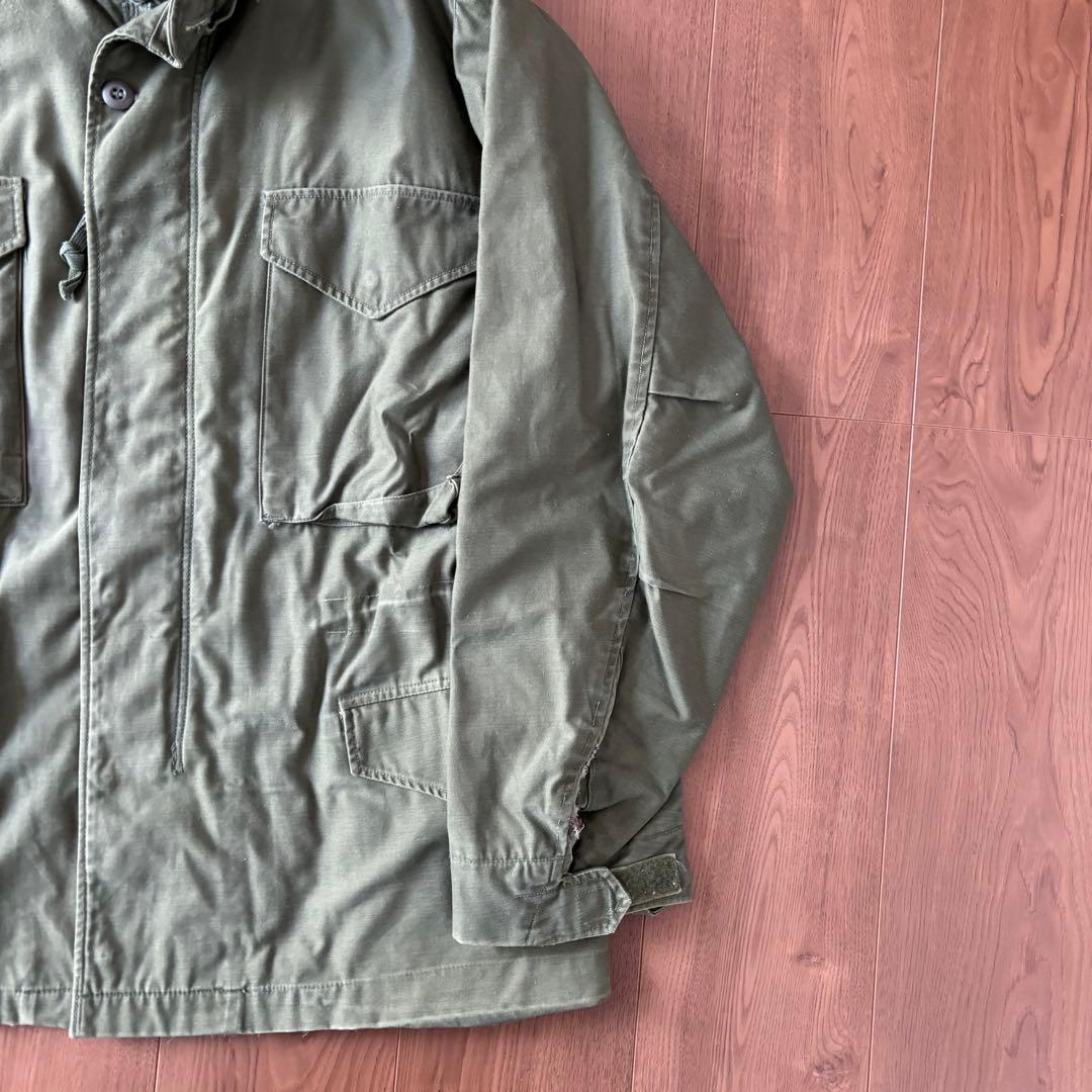 M-short アルミ ◎ 60s US.ARMY M-65 ジャケット