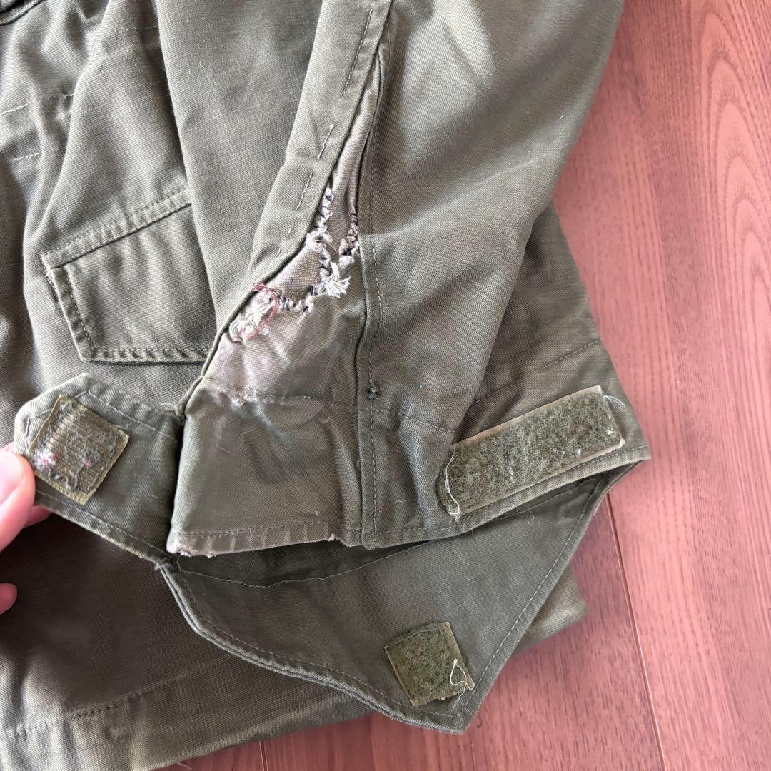 M-short アルミ ◎ 60s US.ARMY M-65 ジャケット