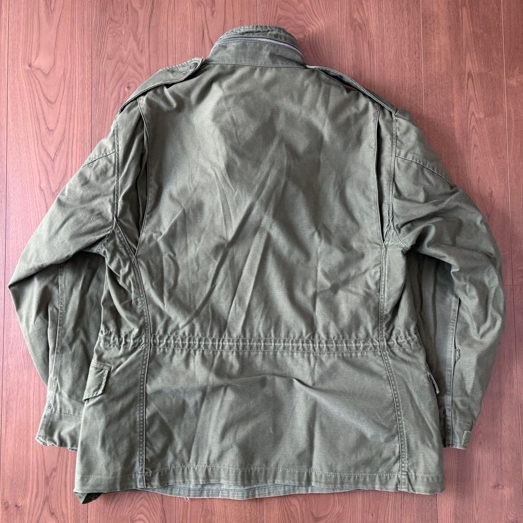 M-short アルミ ◎ 60s US.ARMY M-65 ジャケット
