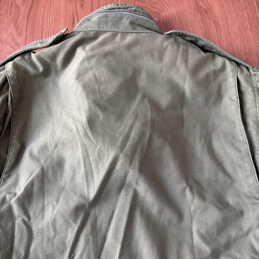 M-short アルミ ◎ 60s US.ARMY M-65 ジャケット