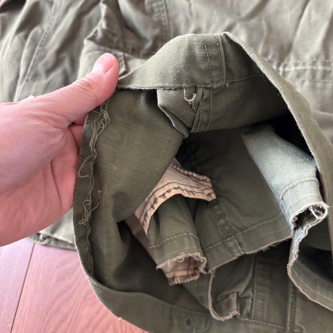 M-short アルミ ◎ 60s US.ARMY M-65 ジャケット