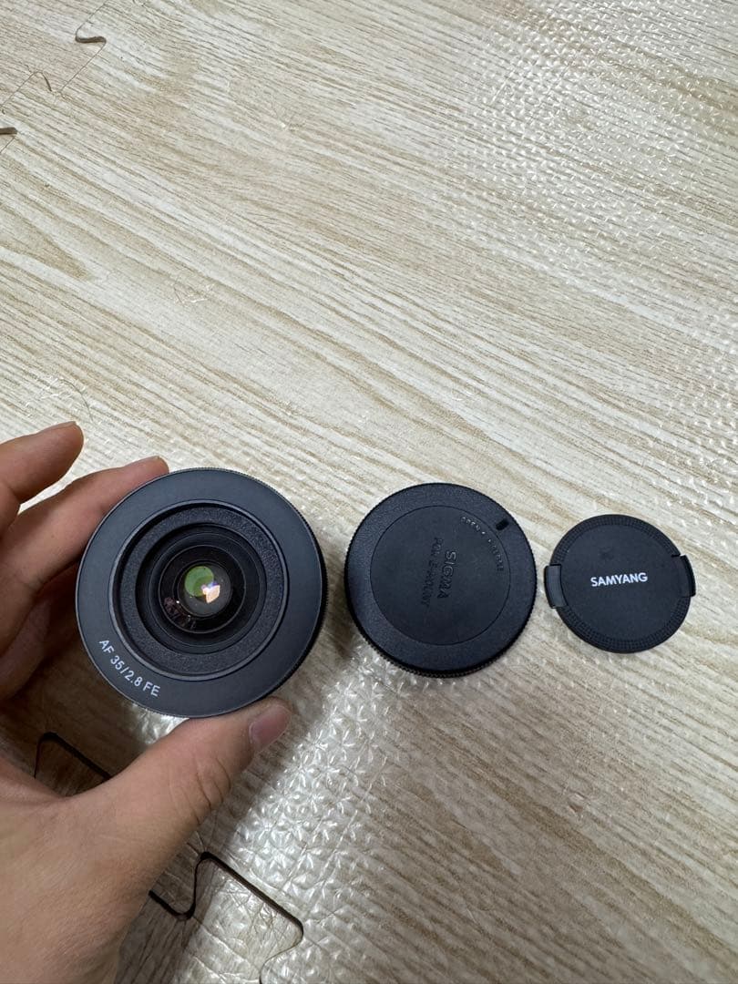 SAMYANG AF 35/2.8 FE 単焦点レンズ