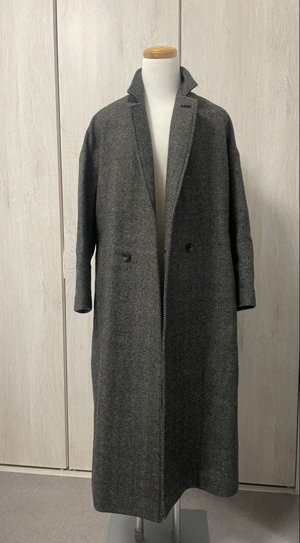 みくさん用【ジャーナルスタンダード　ラックス】ダブルボタン チェスターコート