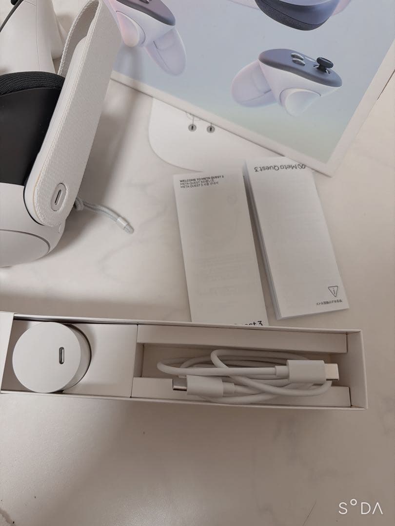  Quest 3 VRヘッドセット 512
