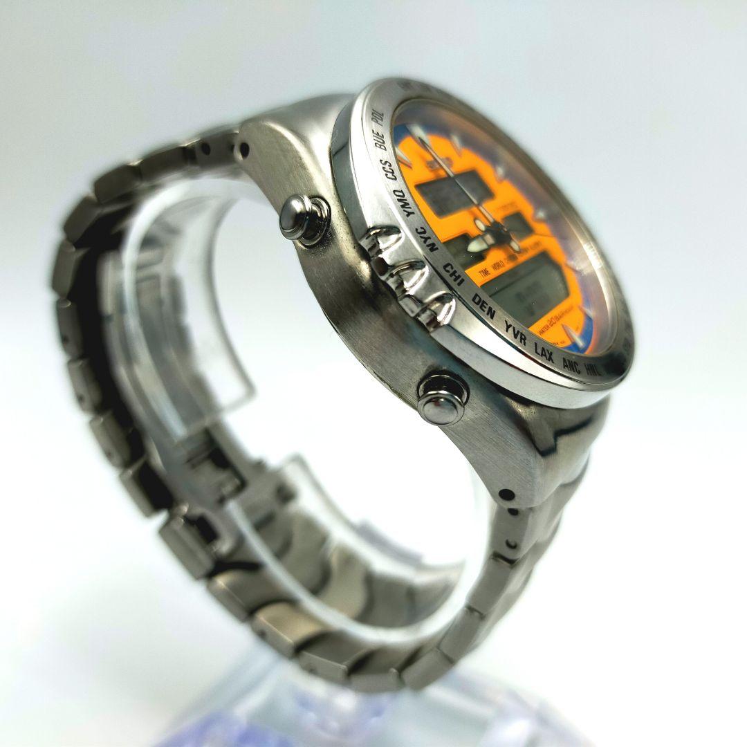 【電池交換済】希少 セイコー ジウジアーロ マッキナスポルティーバ 17.5cm