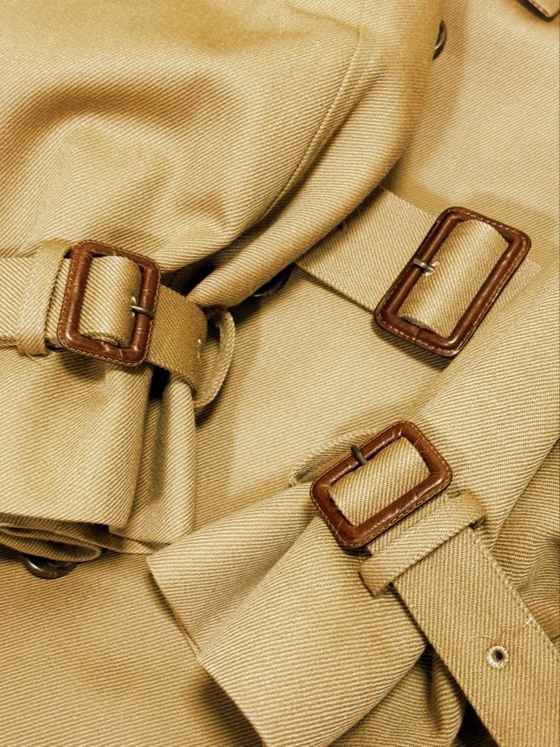 【極美品】Ameri SUPERIOR FLARE TRENCH COAT