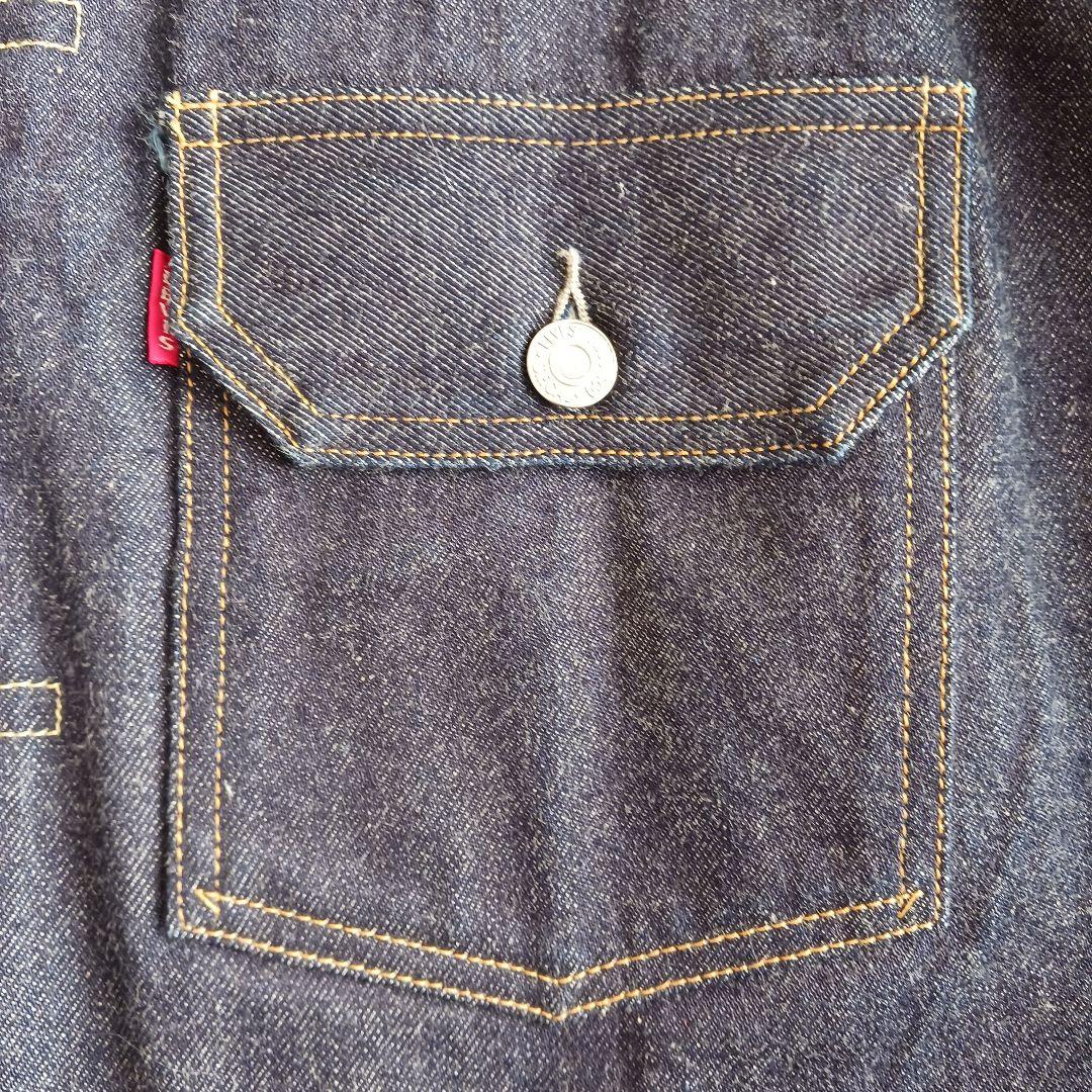 【極美品】リーバイスLEVI’S LVC 2nd 507XX T-back 46