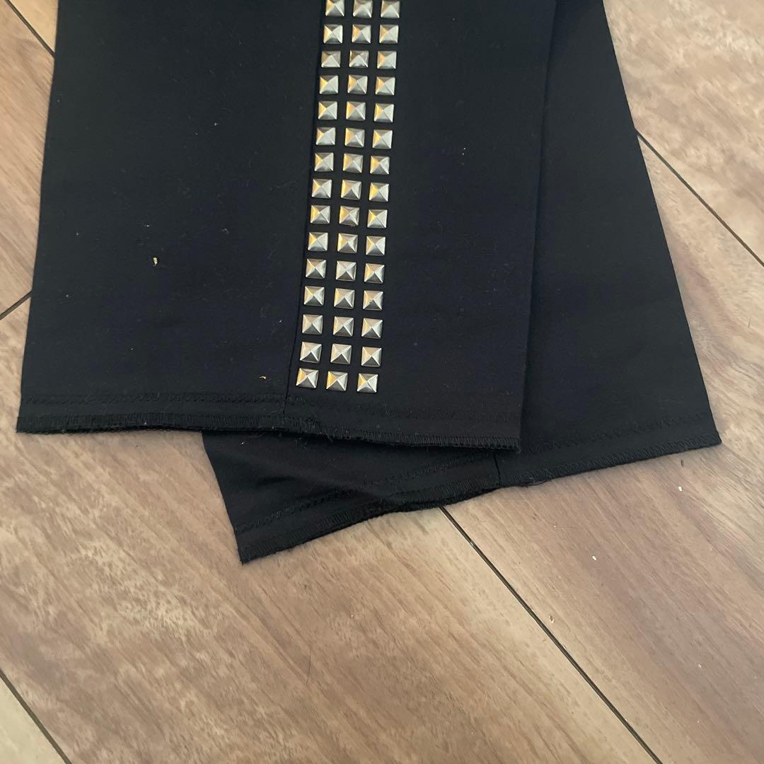 DSQUARED² スタッズスラックス 46 未使用　ディースクエアード