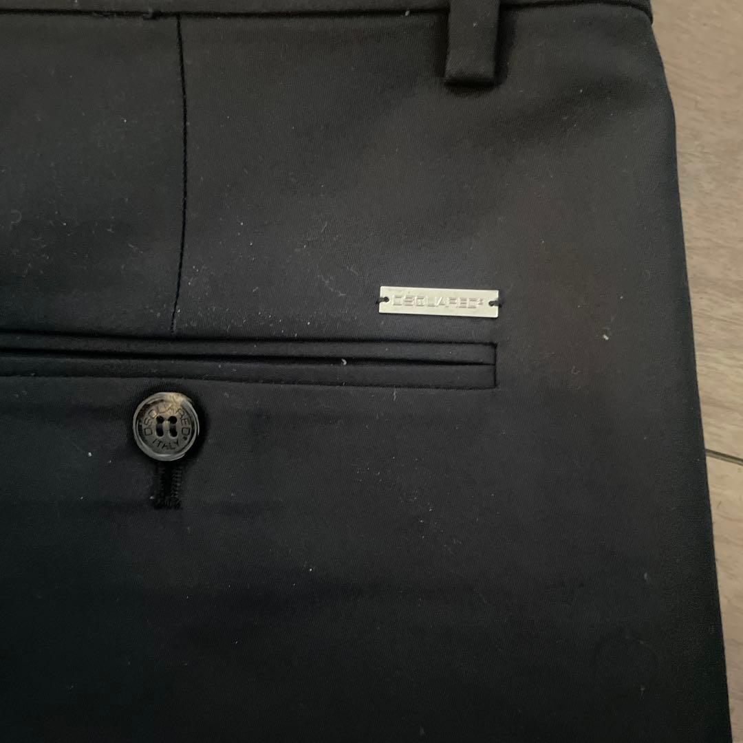 DSQUARED² スタッズスラックス 46 未使用　ディースクエアード