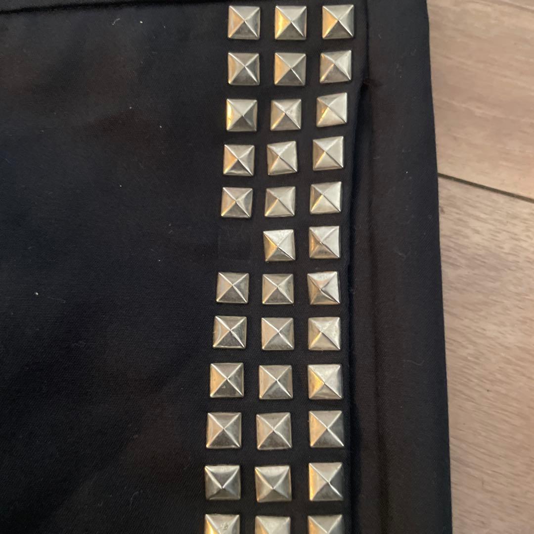 DSQUARED² スタッズスラックス 46 未使用　ディースクエアード