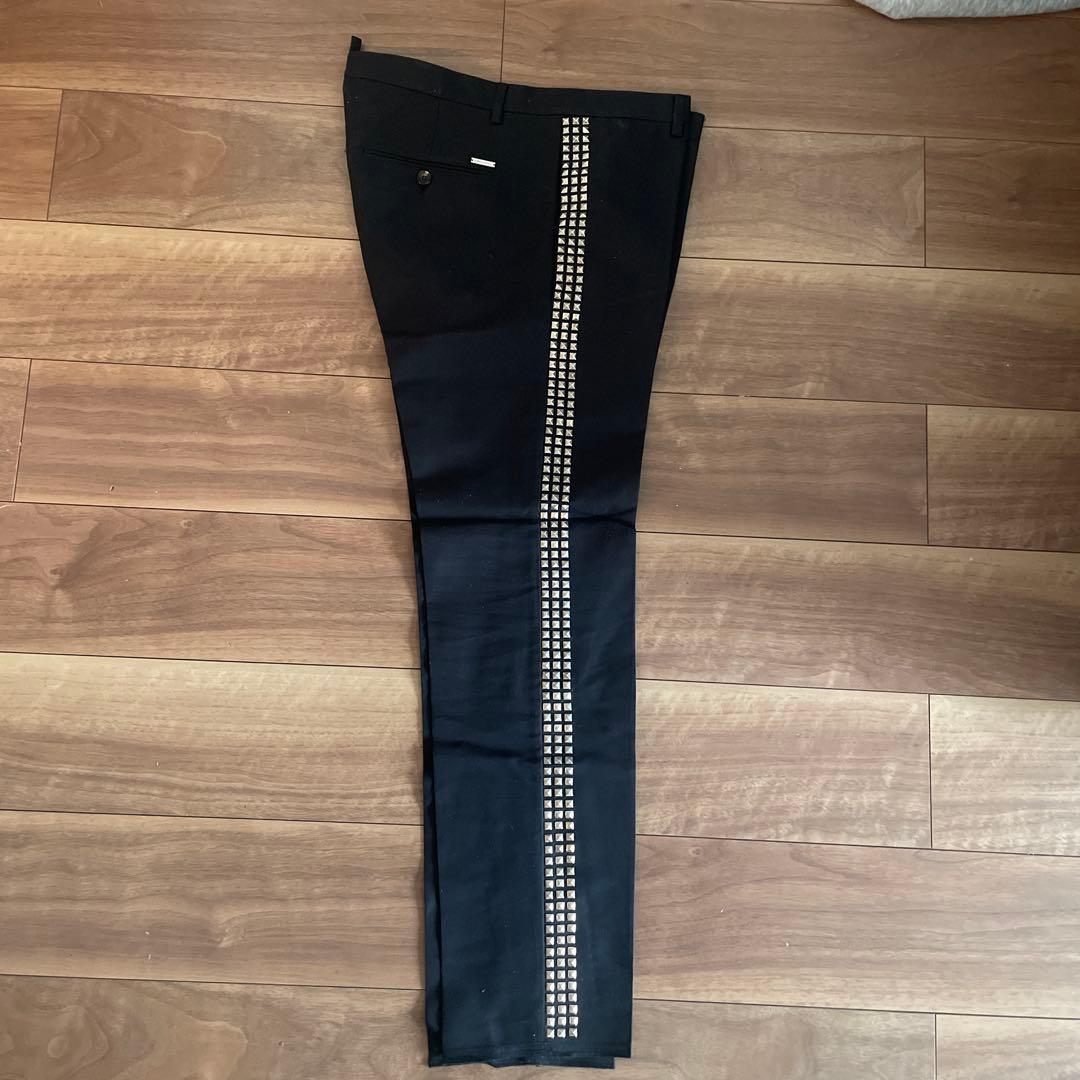 DSQUARED² スタッズスラックス 46 未使用　ディースクエアード