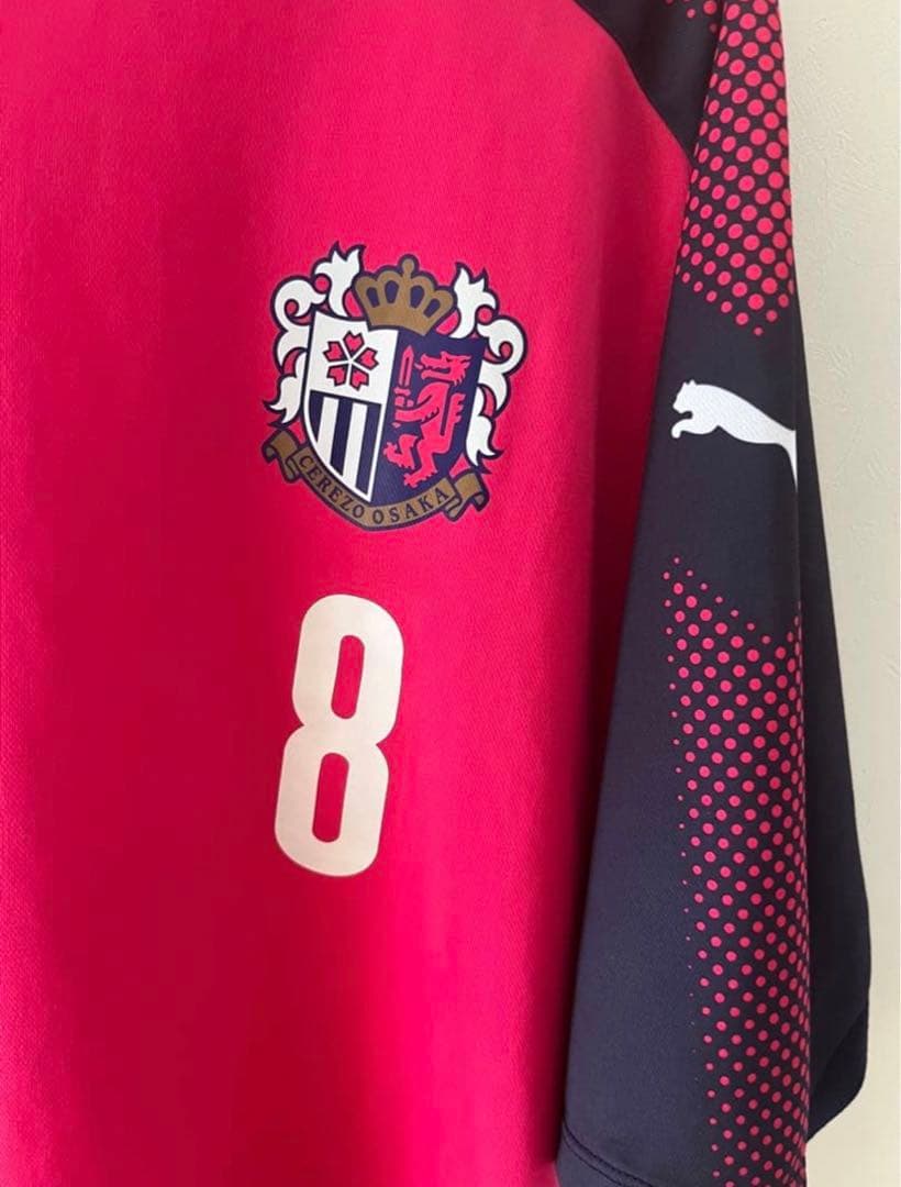 柿谷曜一朗 支給品練習着 セレッソ大阪