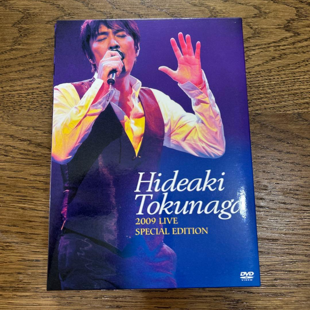 德永英明/HIDEAKI TOKUNAGA 2009 LIVE SPECIAL…