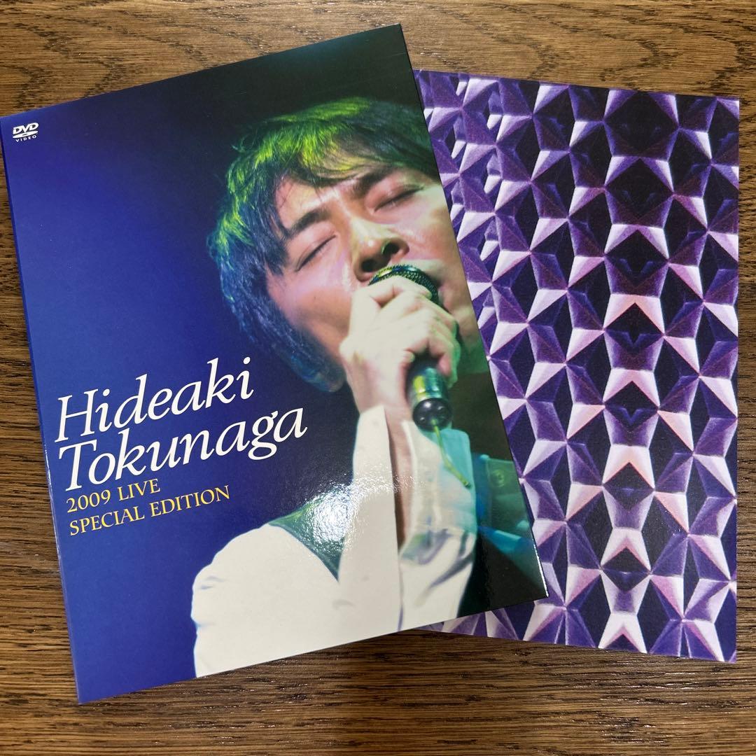 德永英明/HIDEAKI TOKUNAGA 2009 LIVE SPECIAL…