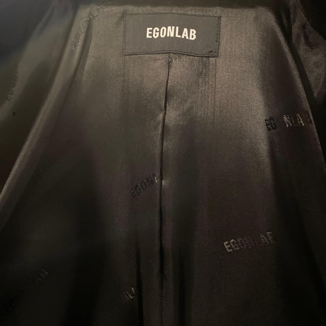 egonlab Phoebe Shirt Collar 44 ベルト付き