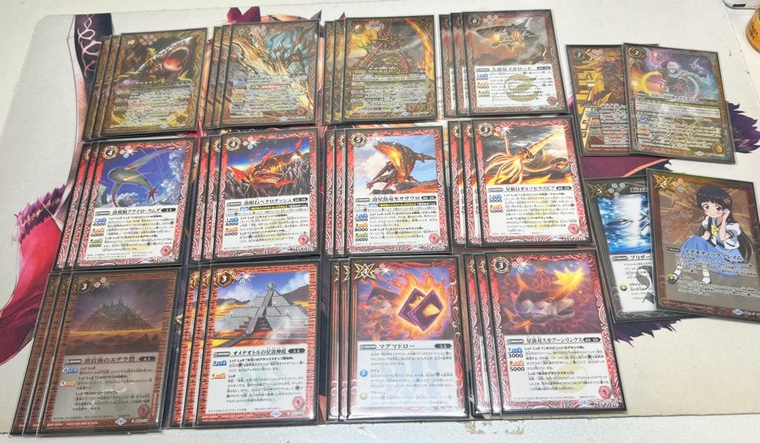 溶魚　オメテオトル　デッキ