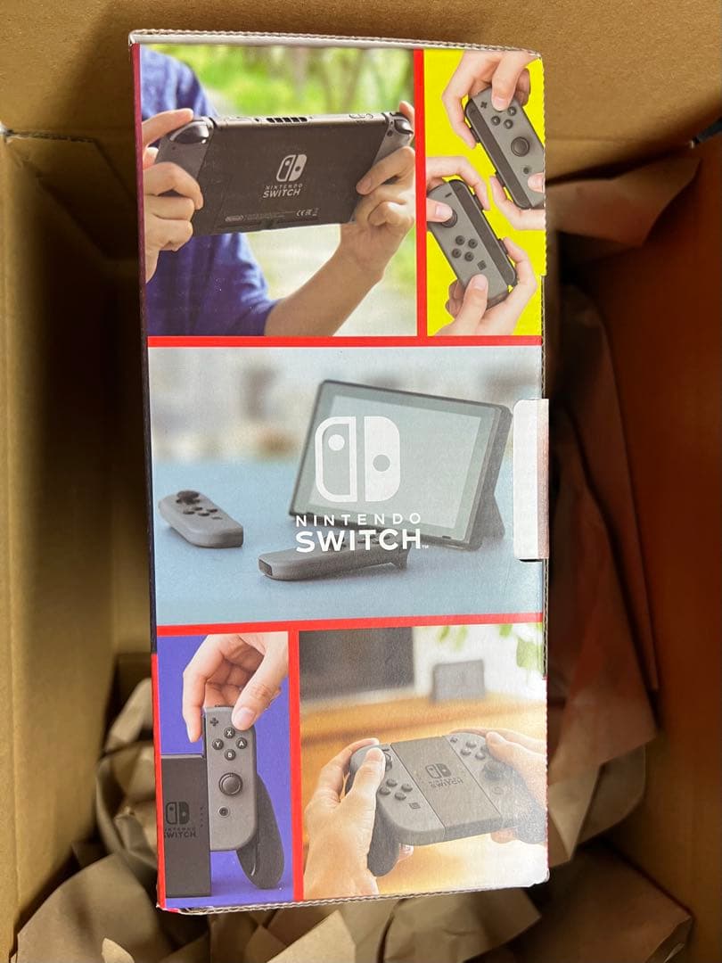 ニンテンドースイッチ本体 NintendoSwitch Joy-Con グレー